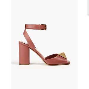 Valentino Garavani One Stud Ankle Strap Sandal (Sz 9.5)